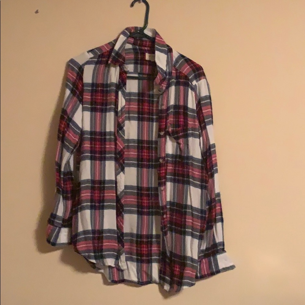 New plaid shirt